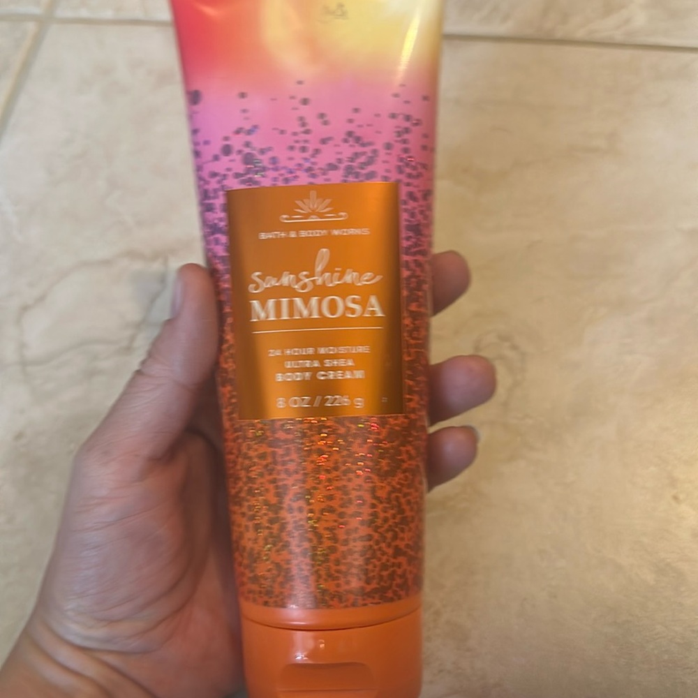 Body cream